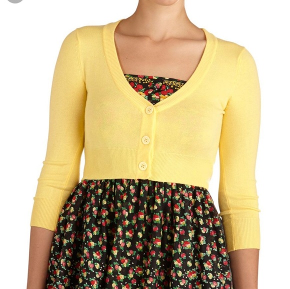 Modcloth Carrigan of Her Dreams - Picture 3 of 6